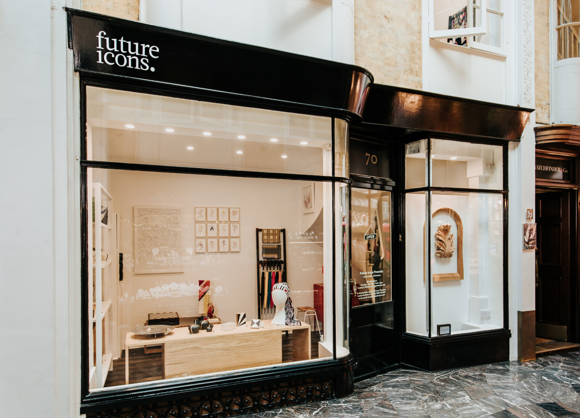 Future Icons Presents at Burlington Arcade London