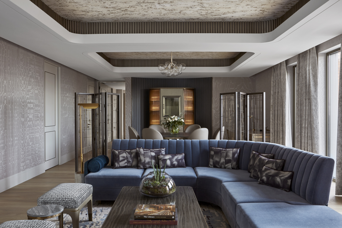 Joyce Wang Studio at the Mandarin Oriental London Penthouse