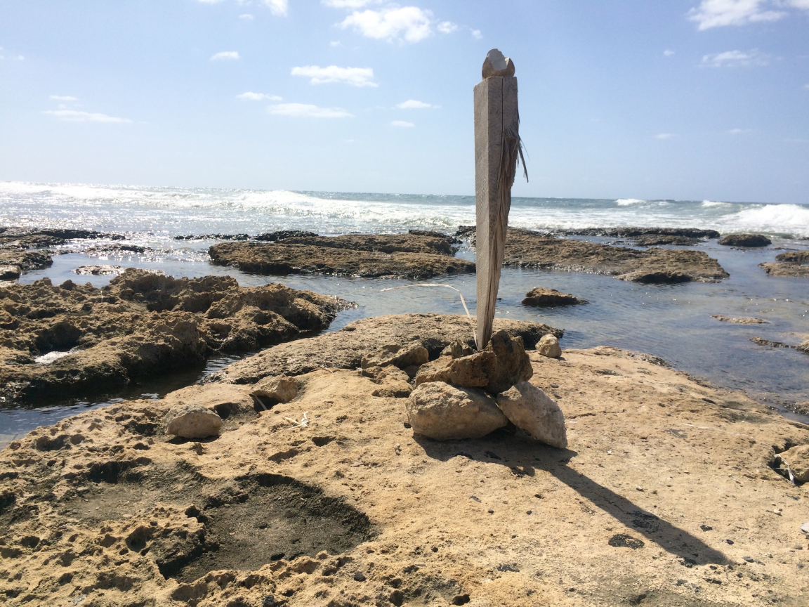  Andy Owen, Monument to the Ancients – Paphos, 2017. Image © Andy Owen