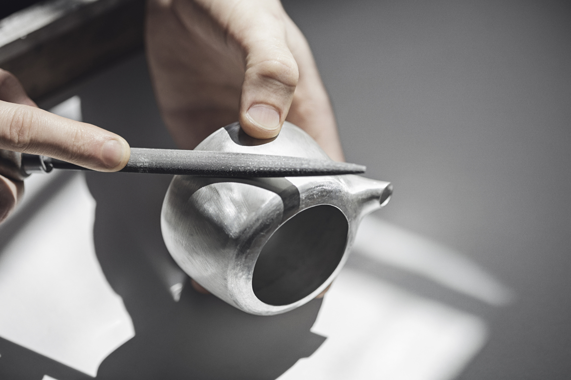 Silversmithing Demonstration, Georg Jensen – The Making of, London Craft Week 2019