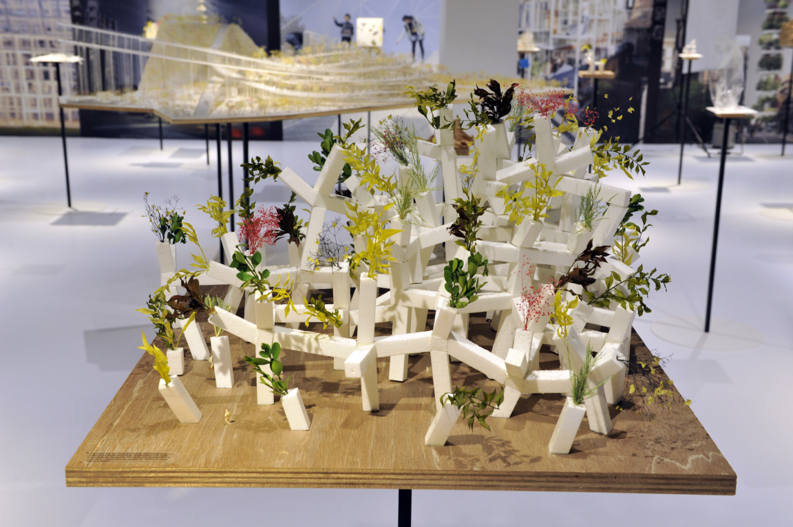 Sou Fujimoto Futures of the Future - Tree Building