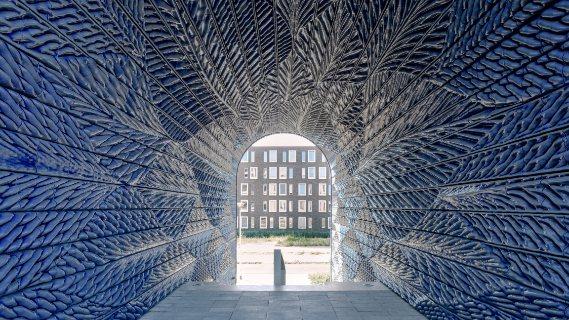 Studio RAP: New Delft Blue Archway.
