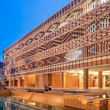 Surface Design Awards Public Building-Krushi Bhawan