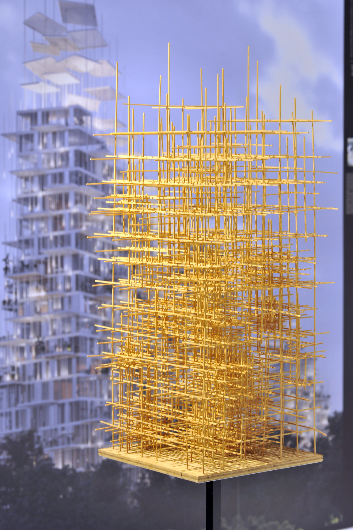 Sou Fujimoto Futures of the Future-Mist Tower