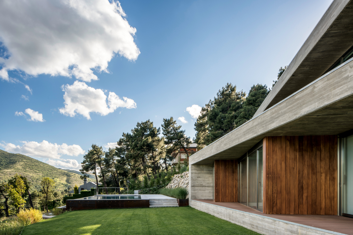 Aranguren & Gallegos – Encina House, San Lorenzo de El Escorial, Spain. Copyright: © Jesús Granada