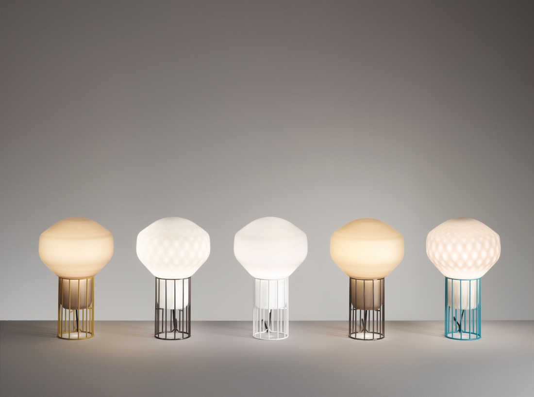 tennis seks Korting Fabbian: limited edition of the AÉROSTAT lamp by Guillaume Delvigne. |  Material Source