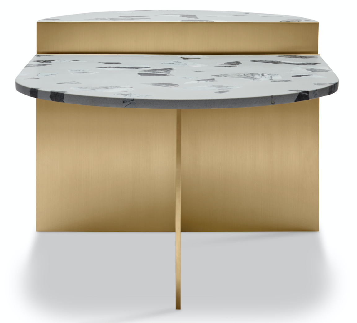 MA - TABLE OBJET - MARBLE TOP SIDE