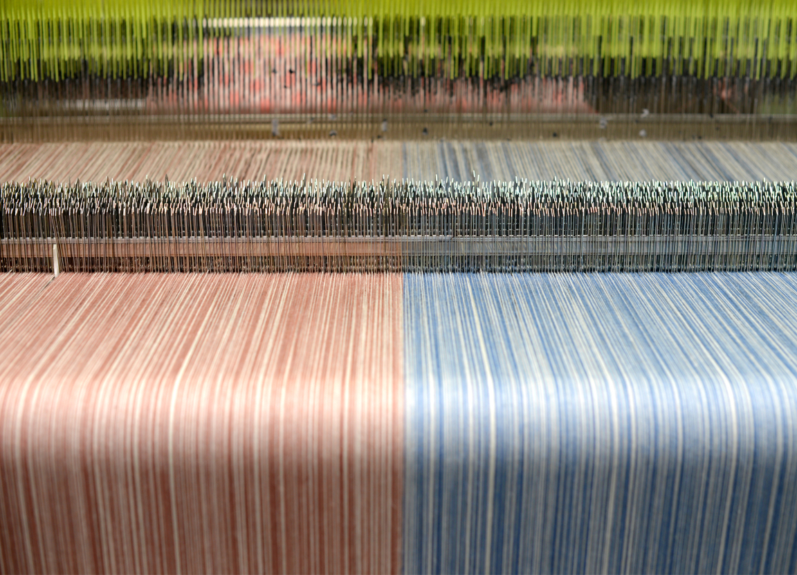 Image by Ella Doran - Camira Looms weaving