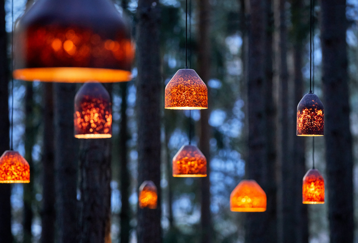 LAAB lampshades by MIYUCA Studio 