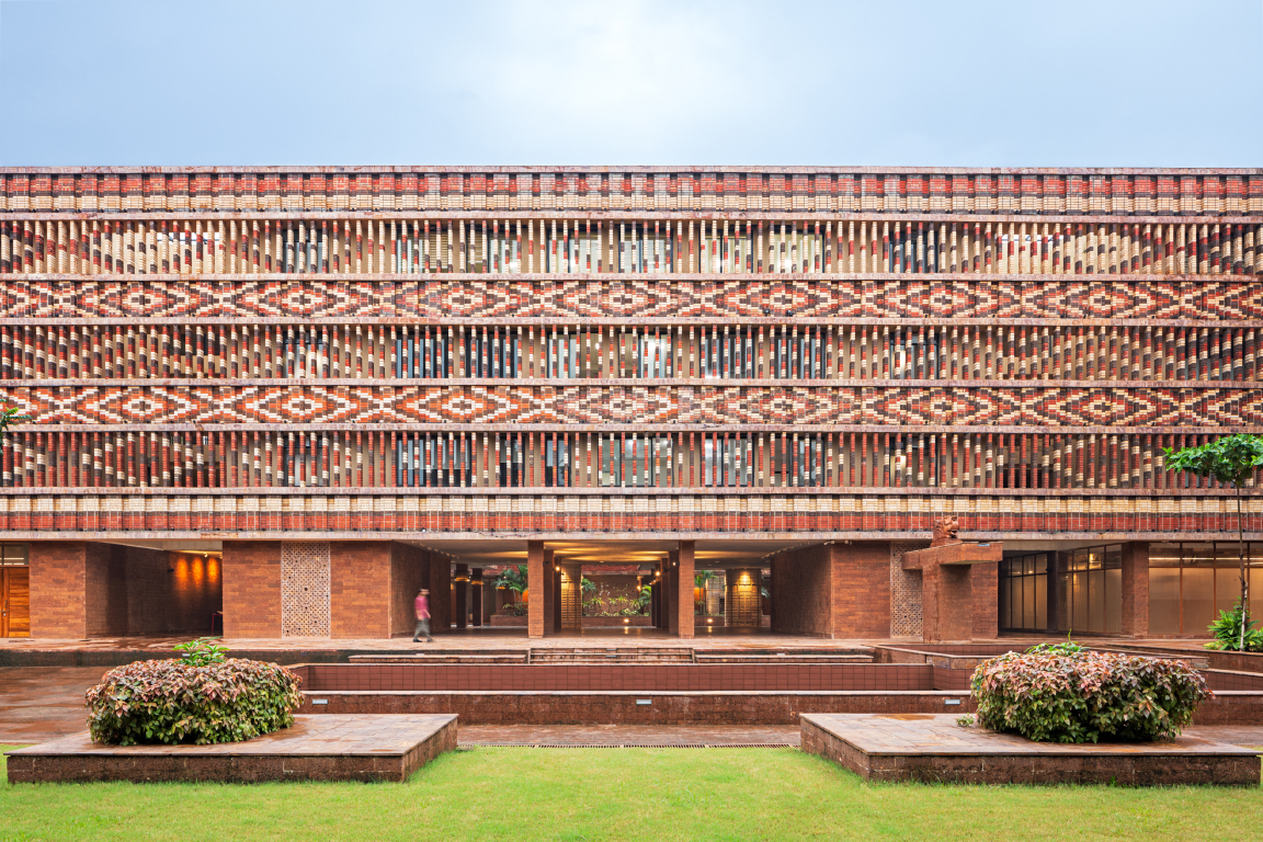 Surface Design Awards Public Building-Krushi Bhawan