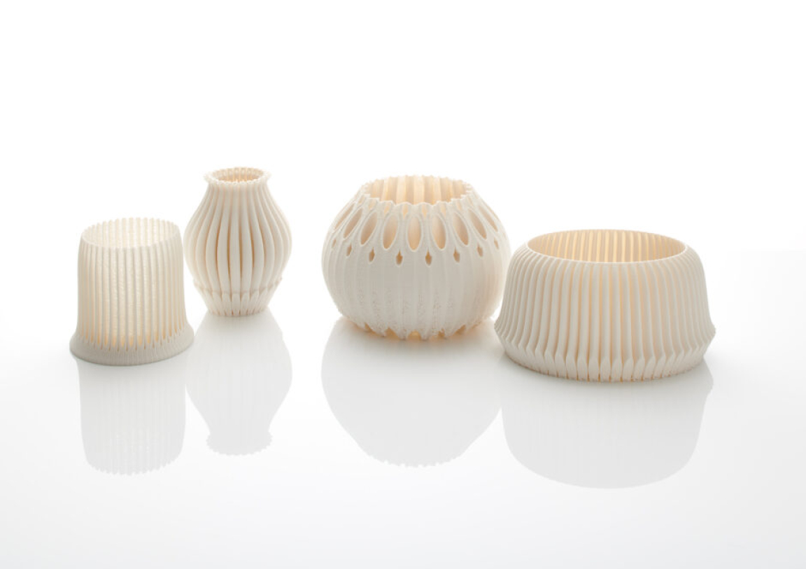 Nico Canti: 3D printed porcelain.