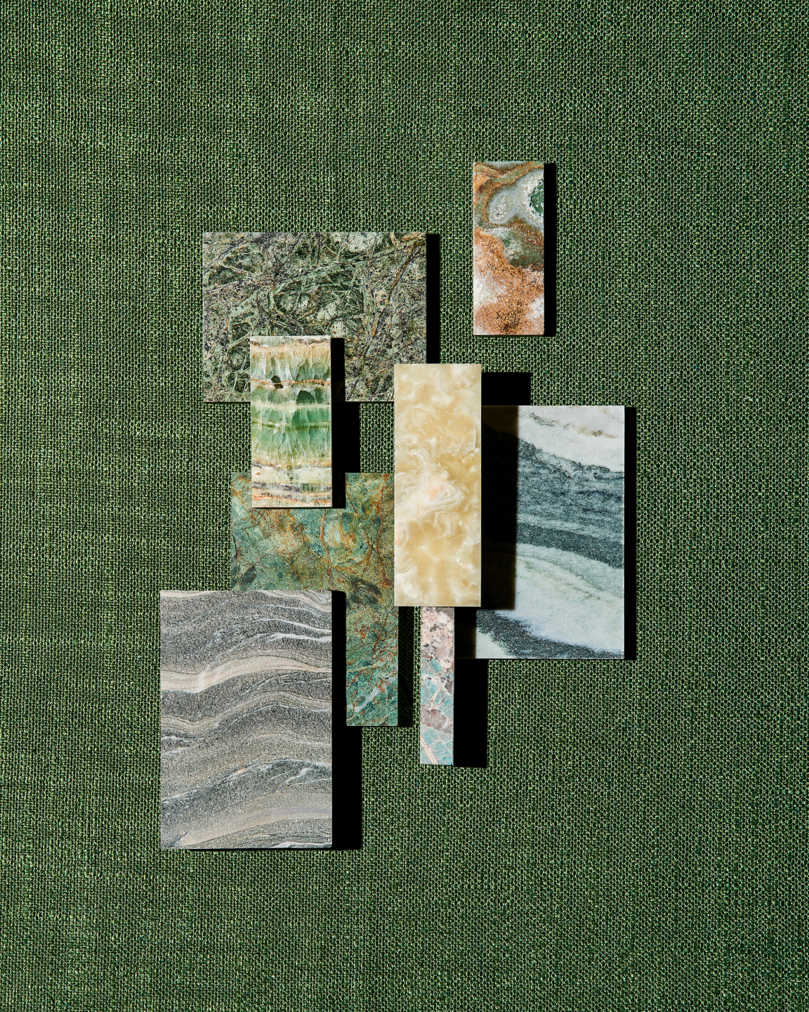 SolidNature - Green Stone Collection