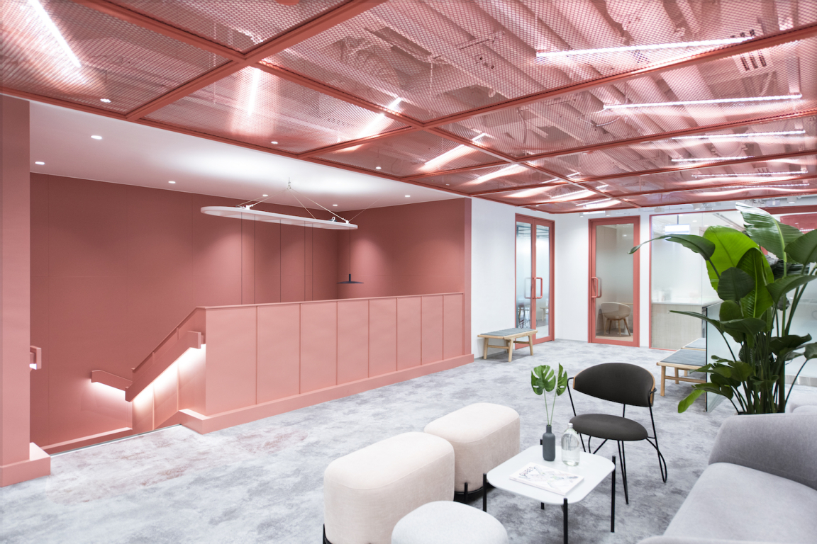 Bean Buro - Jardine Restaurant Group - Workspace