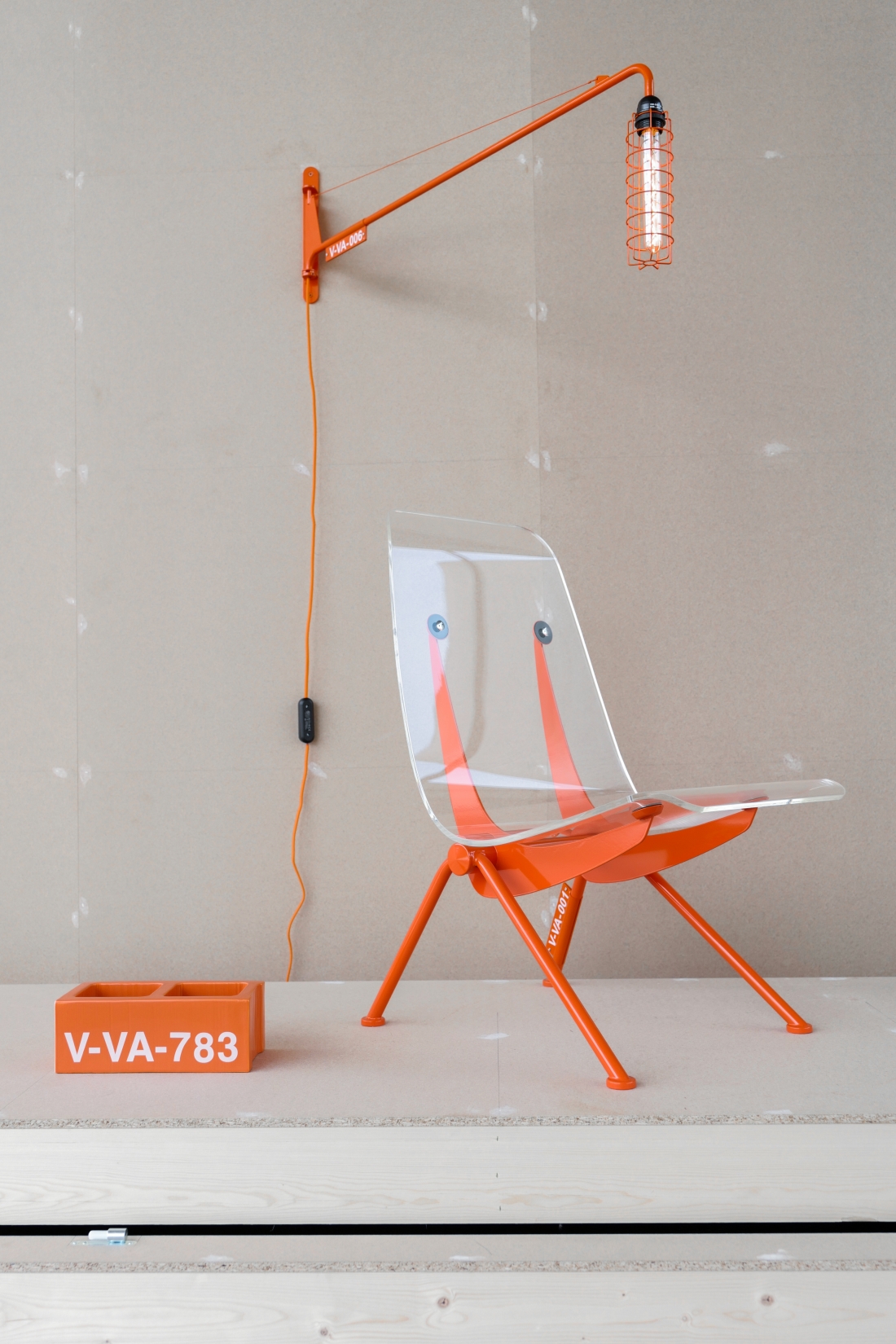 the virgil abloh c/o VITRA collection explores the urgent need for