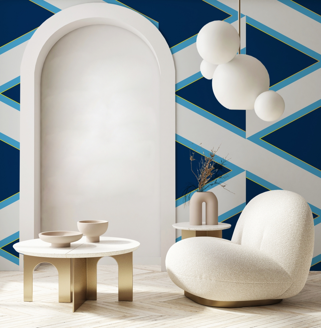 Interior Design Trends in 2022: Bold Colour And Wallpaper Is Back, Baby