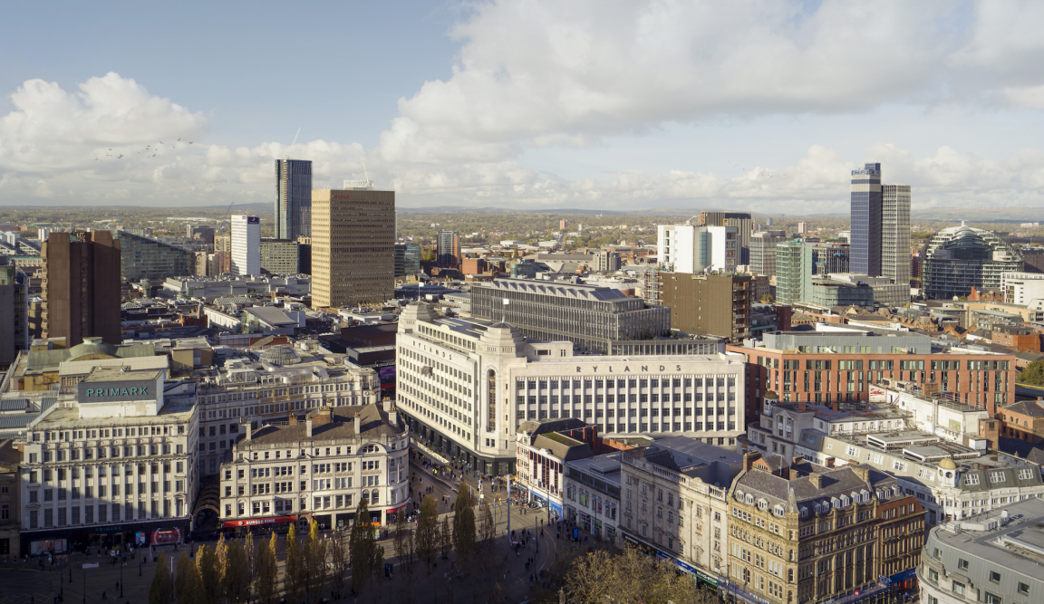 First look: Rylands Building with Jeffrey Bell Architects & Domis. 