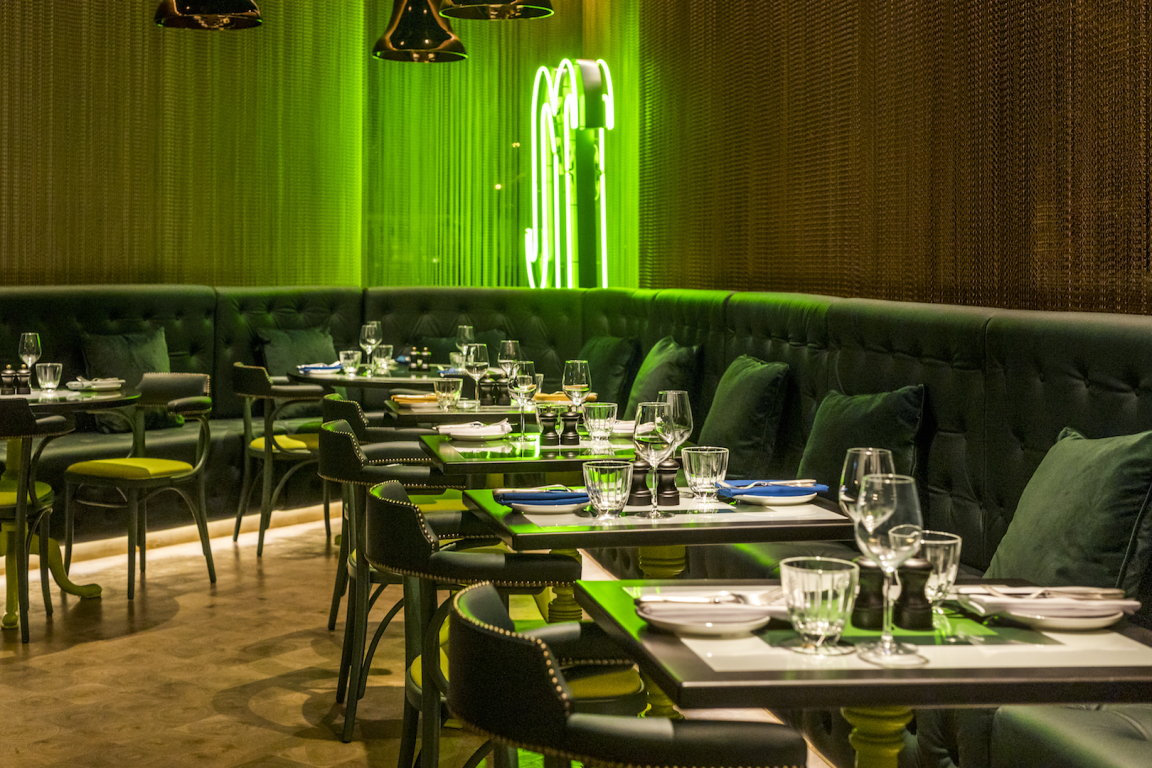 nhow London - Restaurant - Project Orange