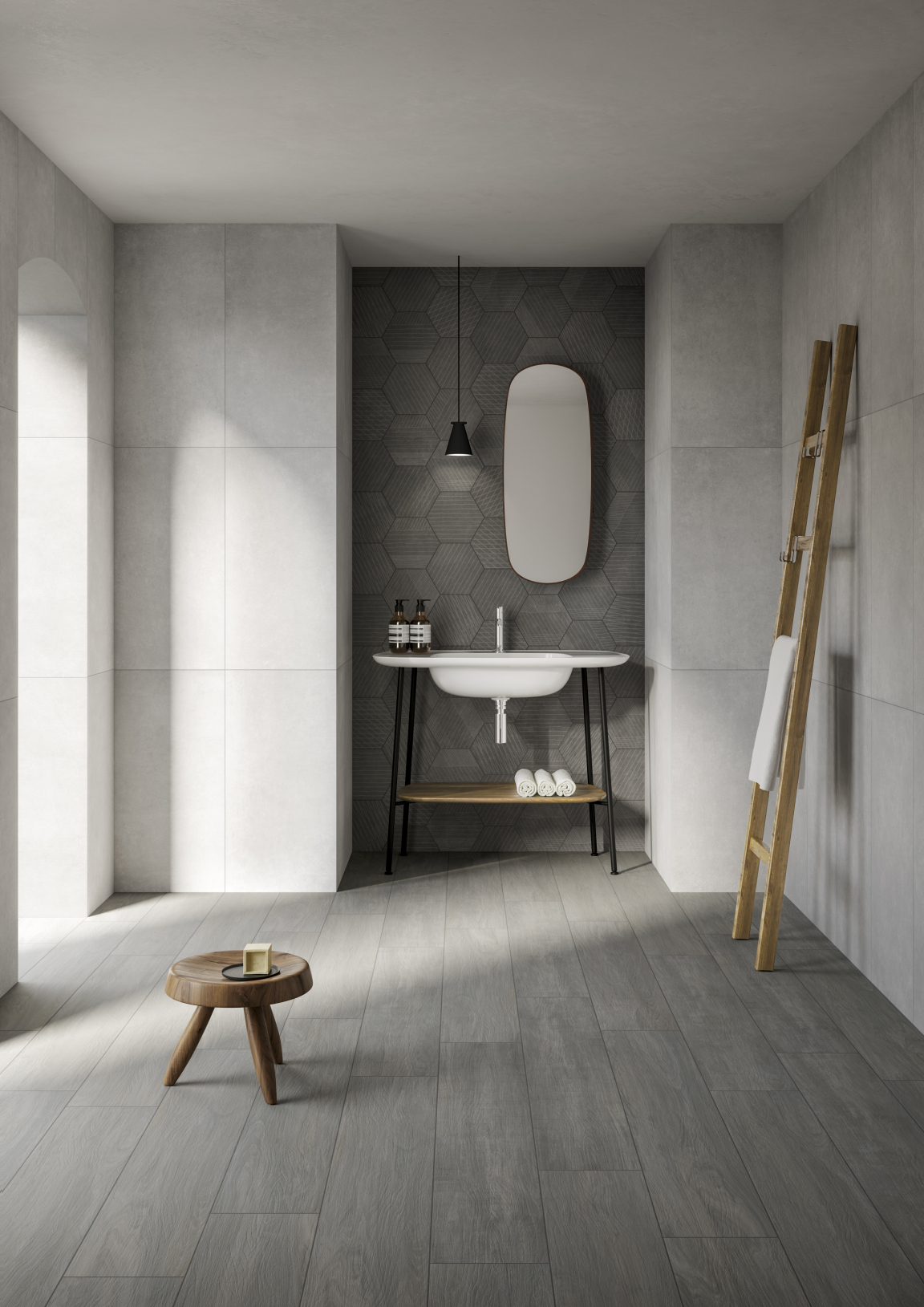 VitrA launches striking new colour schemes and textured tile collections at Cersaie 2018