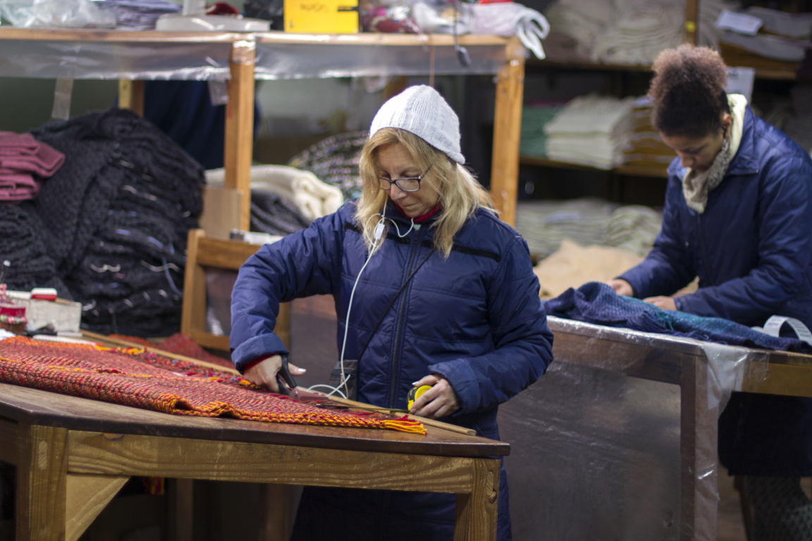 Artisans from Manos del Uruguay