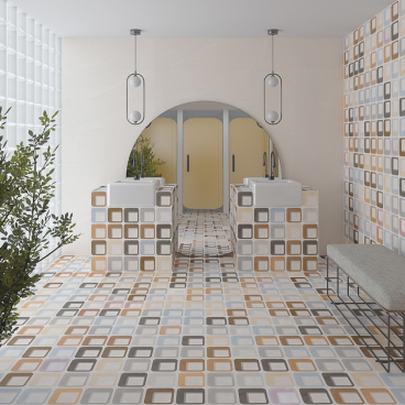 Tile of Spain Trends - Seventies Revival - Ferus by Vives