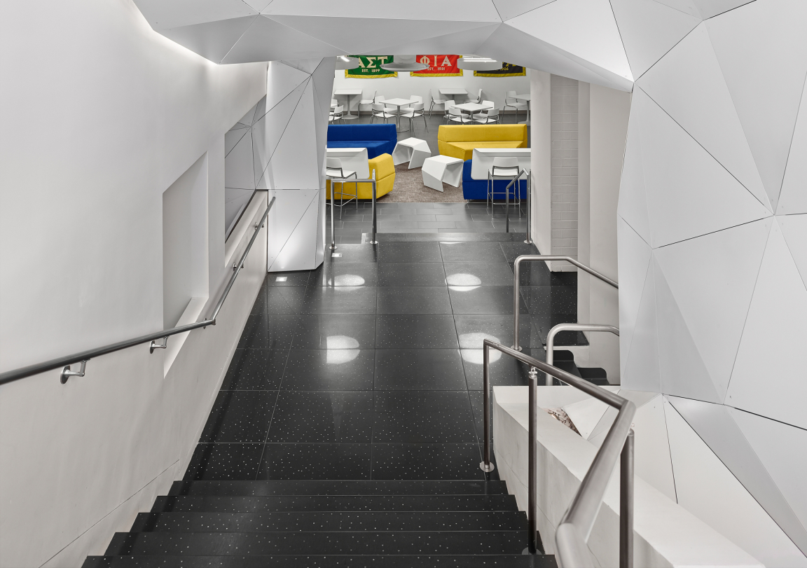 NYIT Stairs and Flooring.