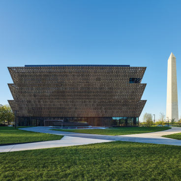 Smithsonian National Museum of African American History and Culture, credit: Brad Feinknopf