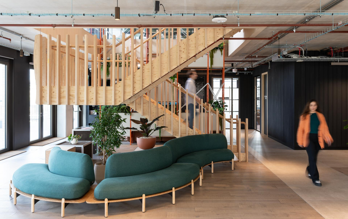 Buro Happold London. Photo: Ben Tynegate