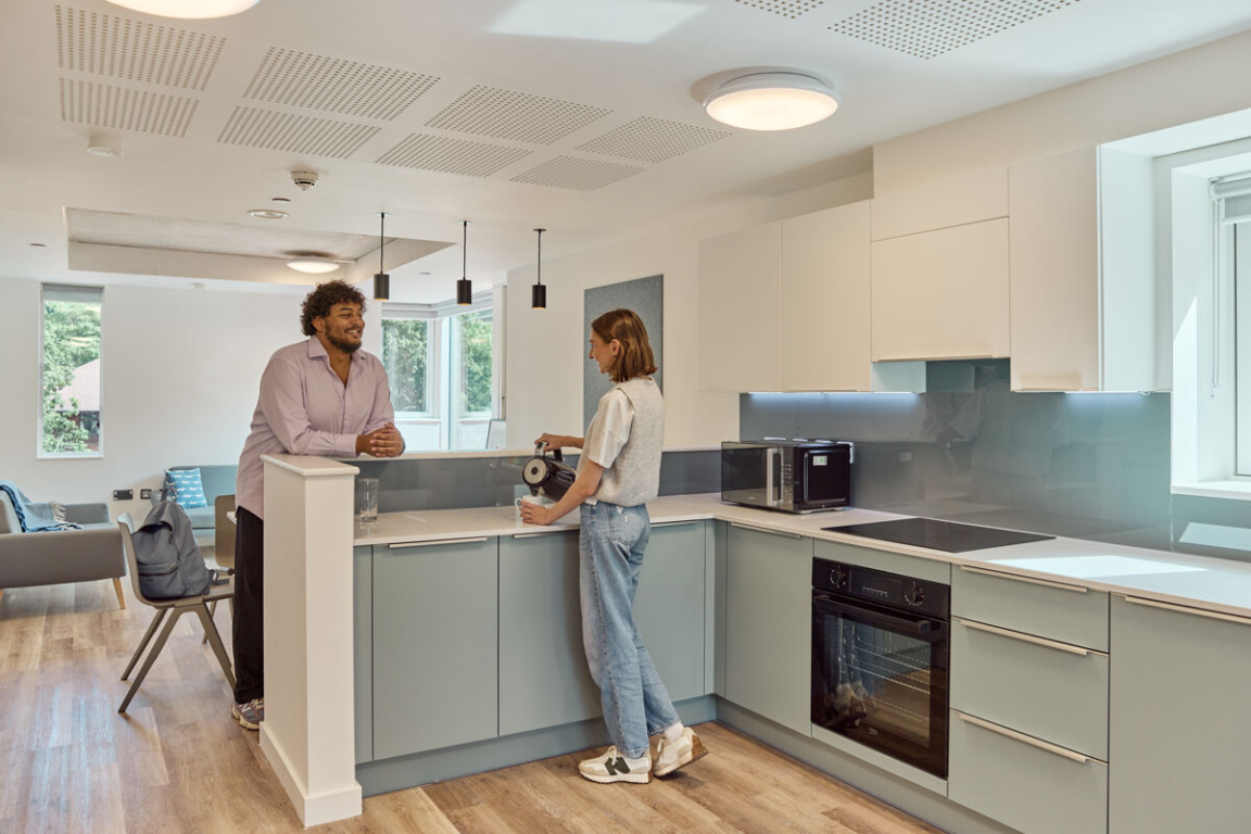 Karndean Commercial helps shape the future of student accommodation at Oxford Brookes University.