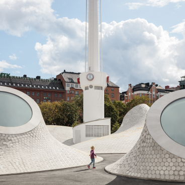 Amos Rex Art Museum © Tuomas Uusheimo