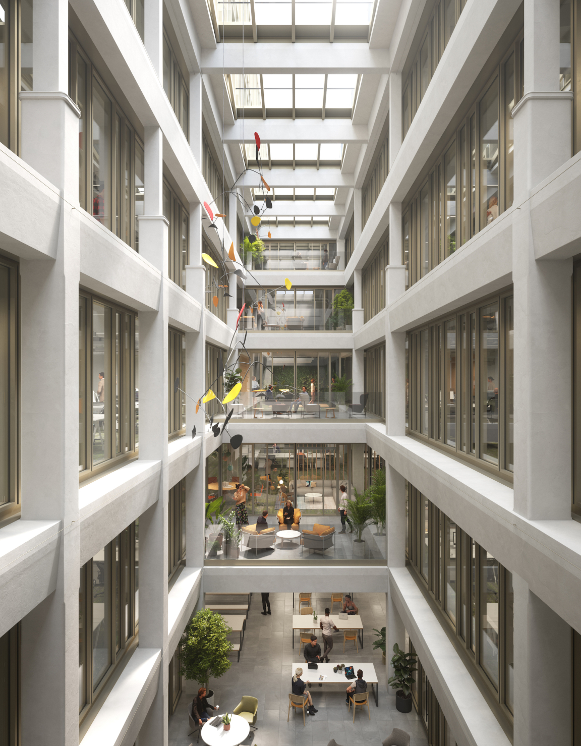 First look: Rylands Building with Jeffrey Bell Architects & Domis. 