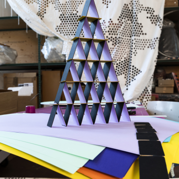 Hem The Incredible House of Cards designed by Bertjan Pot (credit Peter Guenzel) 