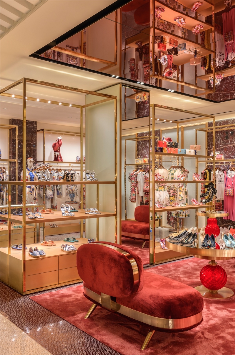 Carbondale's opulent design for Dolce & Gabbana's flagship Venetian ...