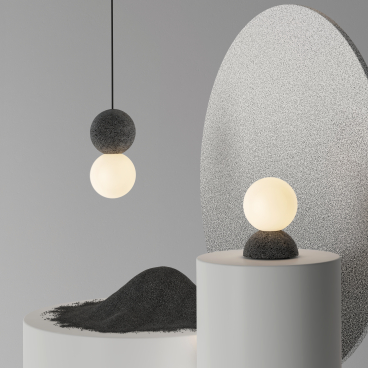 Origo wall and floor lamp - Studio davidpompa