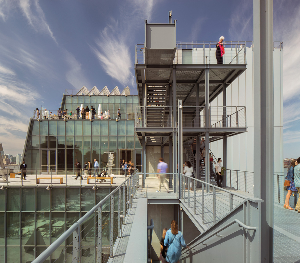 Renzo Piano Building Workshop, Whitney Museum of American Art, New York, 2015 Photo © Nic Lehoux © RPBW