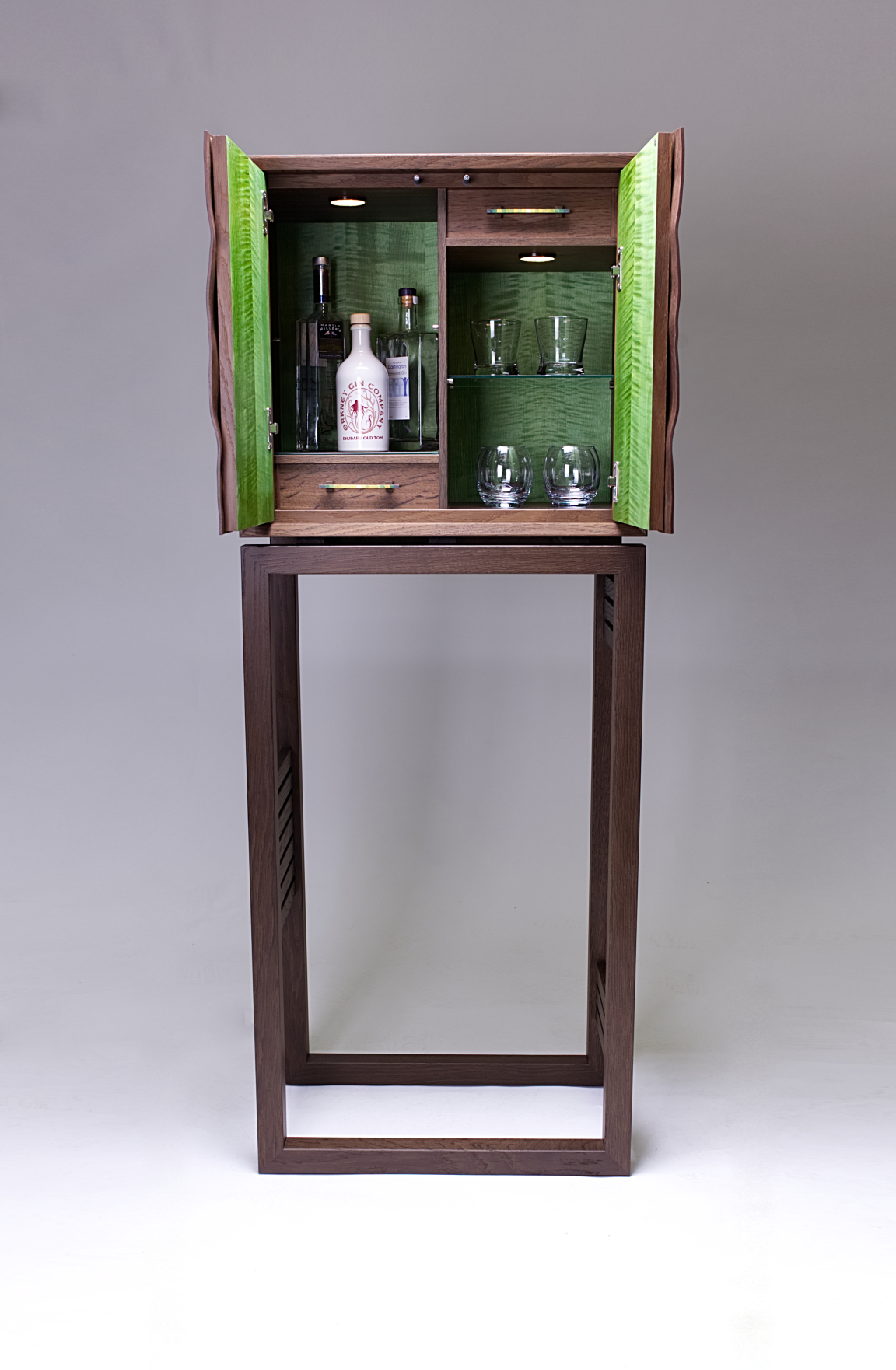 Botanical cabinet by KEVIN STAMPER