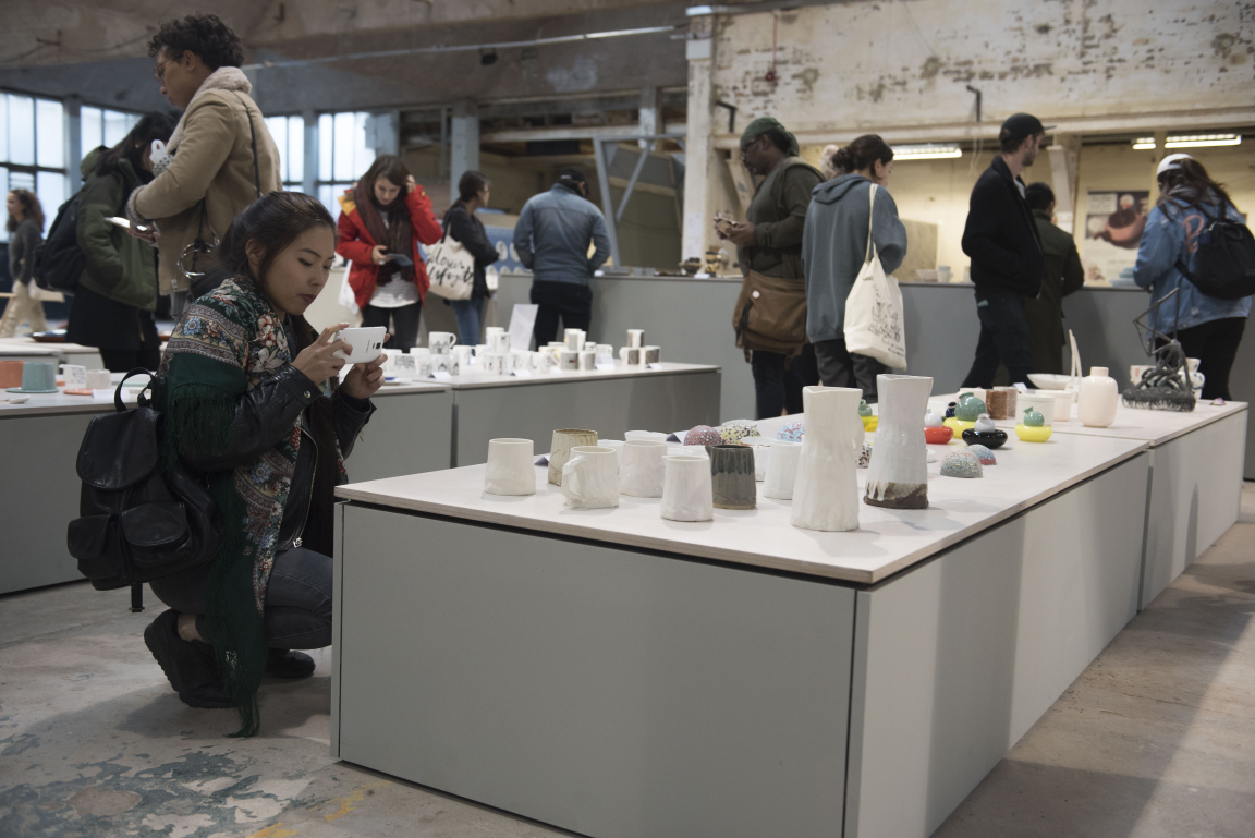 The British Ceramics Biennial 2017 | Photography: Georgia Hallett