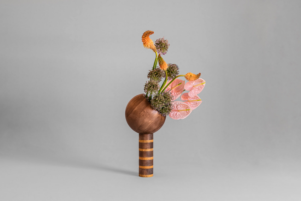 Masquespacio Mas Creations - Ball Pot Flower Pot Bouquet