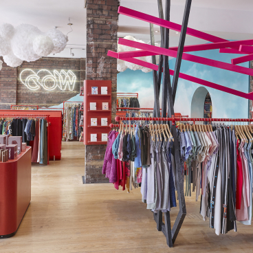 British independent vintage retail giant COW has opened its new flagship store in its hometown of Leeds.