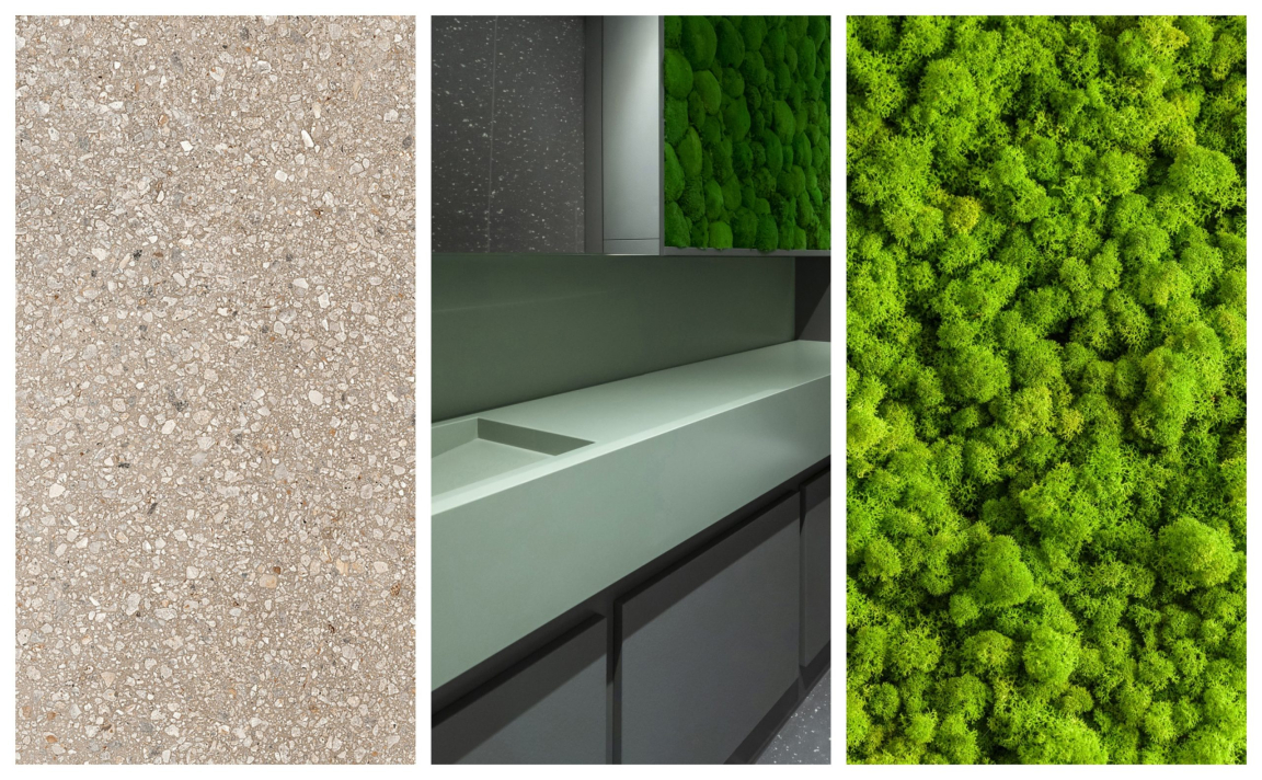 Images courtesy of Casa Ceramica, Concept Cubicle Systems & Oasis Plants 
