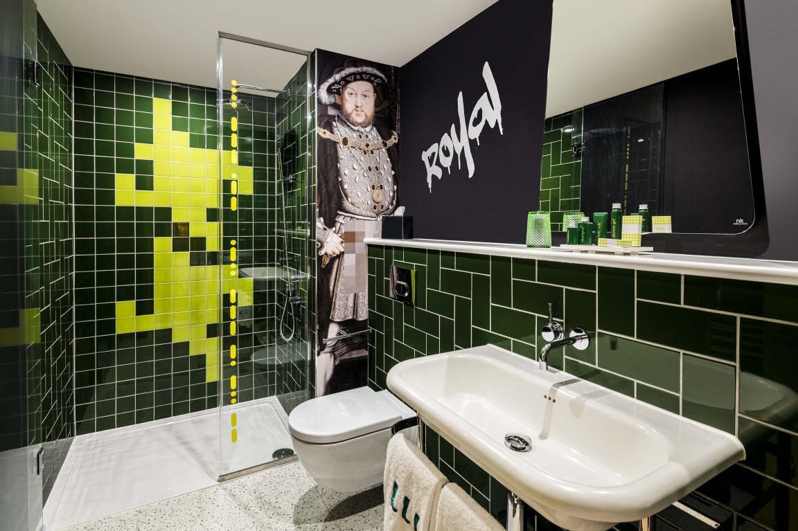 nhow London - Bathroom - Project Orange