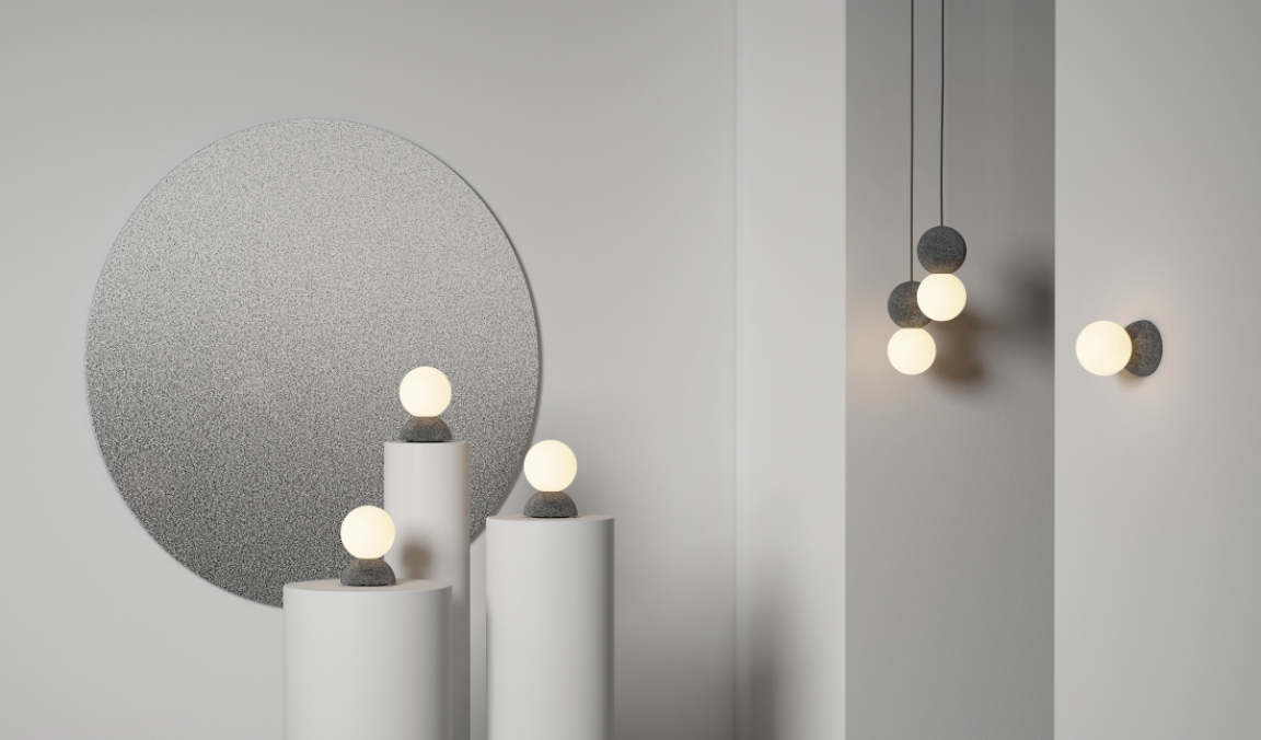 Origo wall and floor lamp - Studio davidpompa