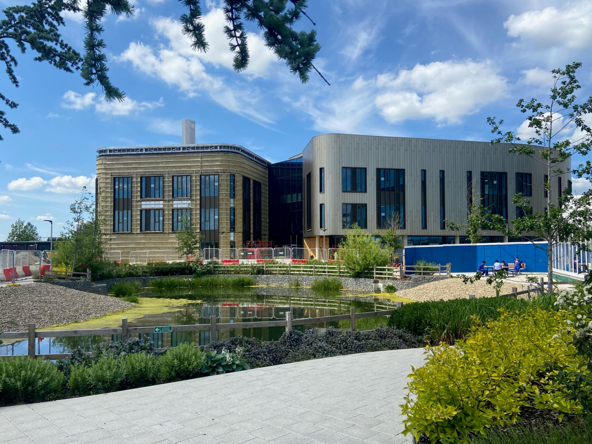 Under Construction - Heart and Lung Research Facility, Cambridge University + Papworth Hospital