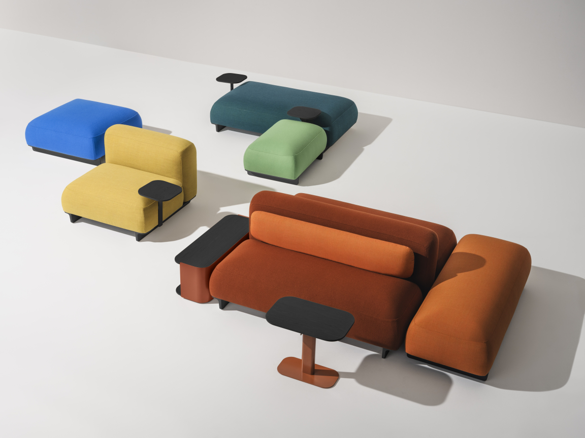 Arper: Ralik Sofa System