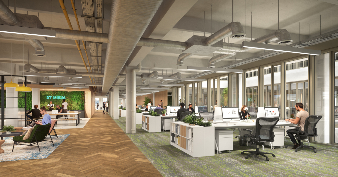 First look: Rylands Building with Jeffrey Bell Architects & Domis. 