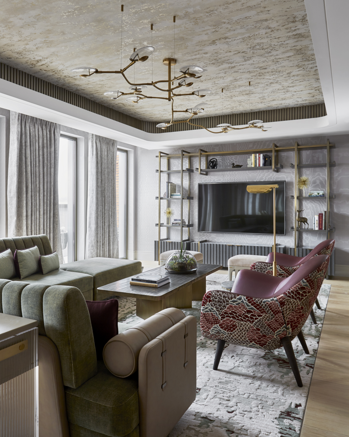 Joyce Wang Studio at the Mandarin Oriental London Penthouse