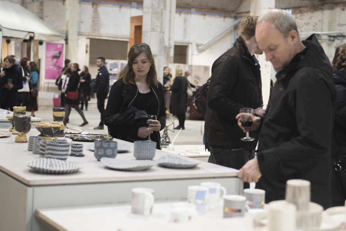 The British Ceramics Biennial 2017 | Photography: Georgia Hallett