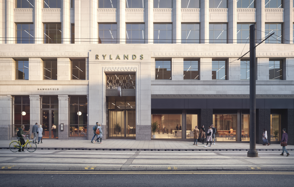 First look: Rylands Building with Jeffrey Bell Architects & Domis. 