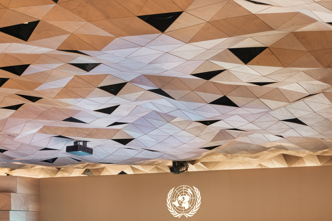 WOOD-SKIN - United Nations Palace in Geneva - Image credit - DSL Studio