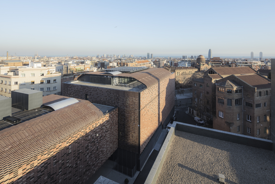 Tile of Spain - Santa Creu and Saint Paul Hospital Research Centre - By PICH & 2BMFG