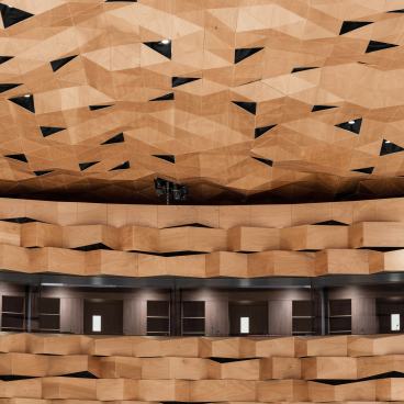 WOOD-SKIN - United Nations Palace in Geneva - Image credit - DSL Studio